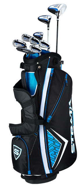 Strata Golf 12 Piece Complete Set With Bag Regular Flex