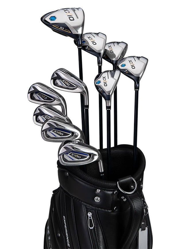 XXIO Golf 12 Complete Set W/Bag Regular Flex