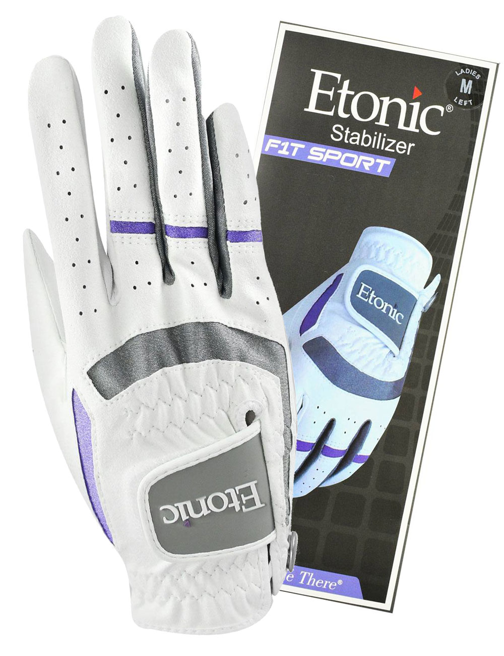 Etonic Golf Ladies LRH Stabilizer F1T Sport White Glove (Closeout)