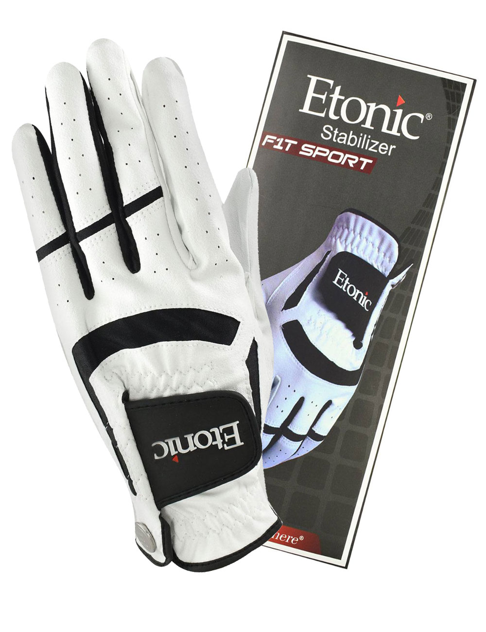 Etonic Golf MLH Stabilizer F1T Sport Glove White/Black