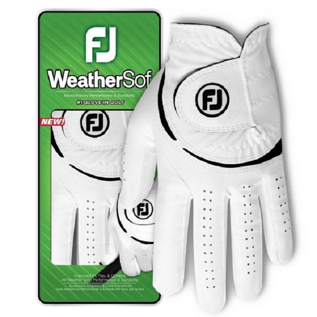 FootJoy Golf Ladies LLH WeatherSof Glove