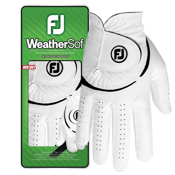 FootJoy Golf Ladies LRH WeatherSof Glove