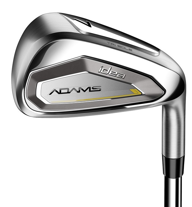 Adams Golf Idea Irons 5-PW Stiff Flex Graphite