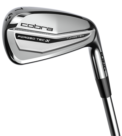 Cobra Golf King Forged TEC X Irons 5-PW/GW Stiff Flex