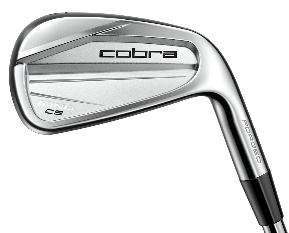 Cobra Golf King CB/MB Irons 4-PW Stiff Flex [KBS $ Taper]