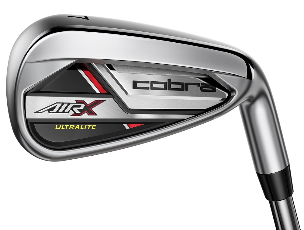 Cobra Golf- AIR-X 2 Irons 5-PW/GW Regular Flex