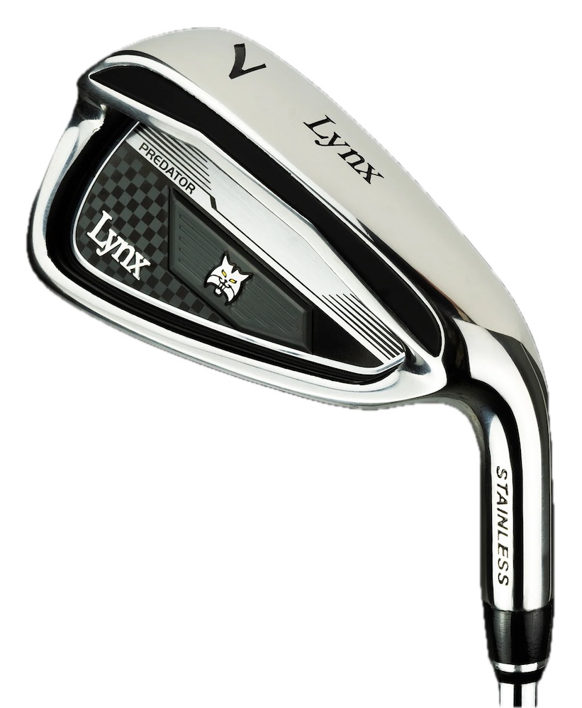 Lynx Golf Predator Irons Graphite Regular Flex 5-PW/SW