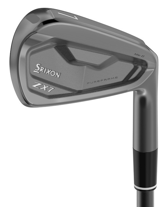 Srixon Golf ZX7 MKII Black Irons Stiff Flex 4-PW