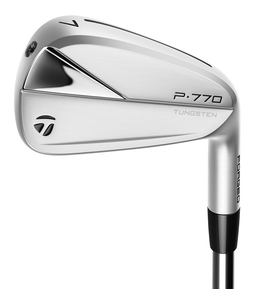 TaylorMade Golf- 2023 P770 Irons 4-PW Stiff Flex Steel [KBS Tour]