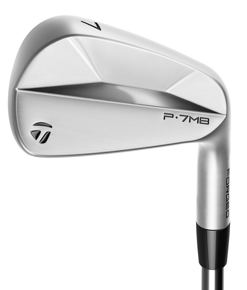 TaylorMade Golf- 2023 P7MB Irons 3-PW Stiff Flex Steel [KBS Tour]