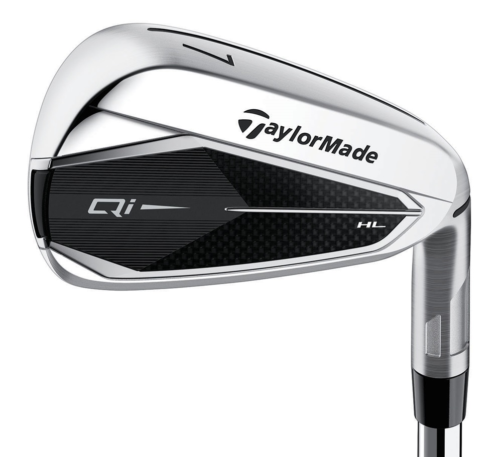 TaylorMade Golf- Qi HL Irons 6-P/AW Senior Flex Graphite