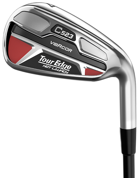 Tour Edge Golf Hot Launch C523 Irons 4-PW Regular Flex (Graphite)