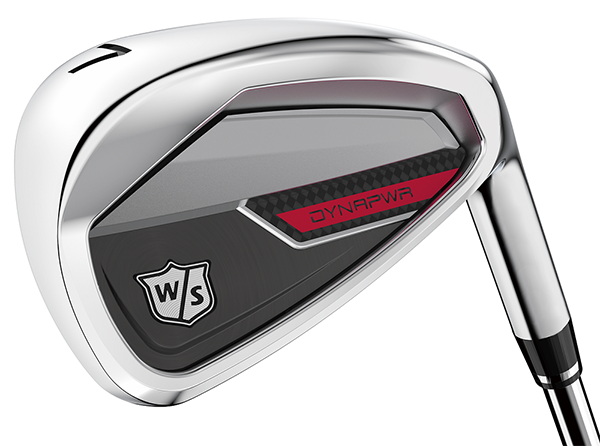 Wilson Staff Dynapower Irons 5-PW/GW Stiff Flex