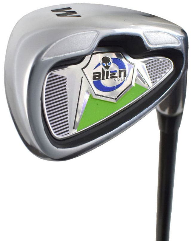 Alien Golf Junior Green/Blue Pitching Wedge Junior Flex [Ages 3-5]