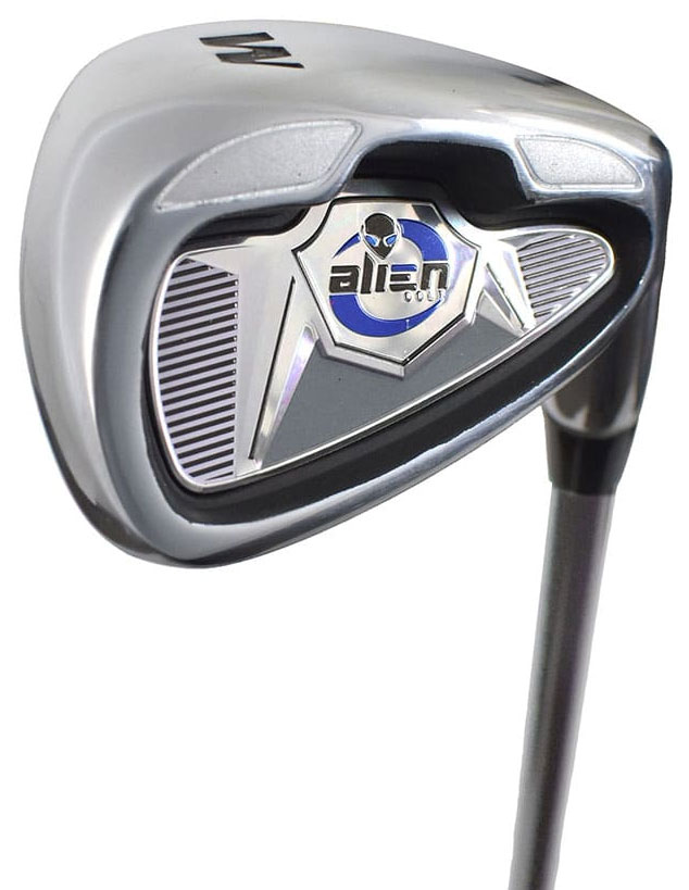 Alien Golf Junior Blue/Gray Pitching Wedge Junior Flex [Ages 6-8]