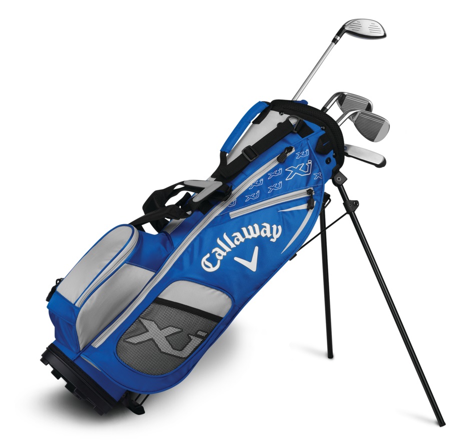 Callaway Golf X Junior 1 4-Piece Set with Bag Junior Flex Blue