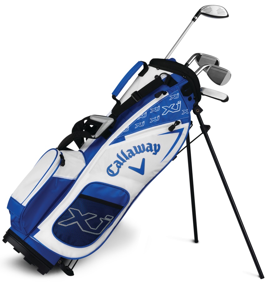 Callaway Golf X Junior 1 4-Piece Set with Bag Junior Flex White