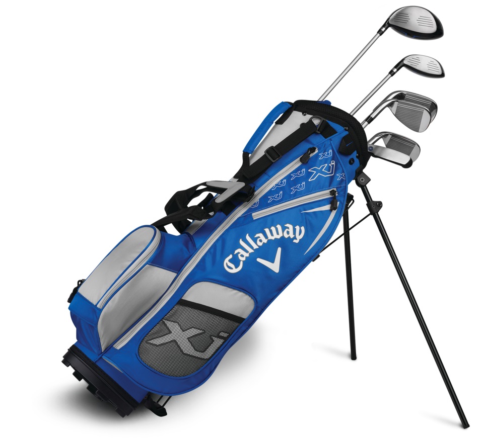 Callaway Golf X Junior 2 6-Piece Set with Bag Junior Flex Blue