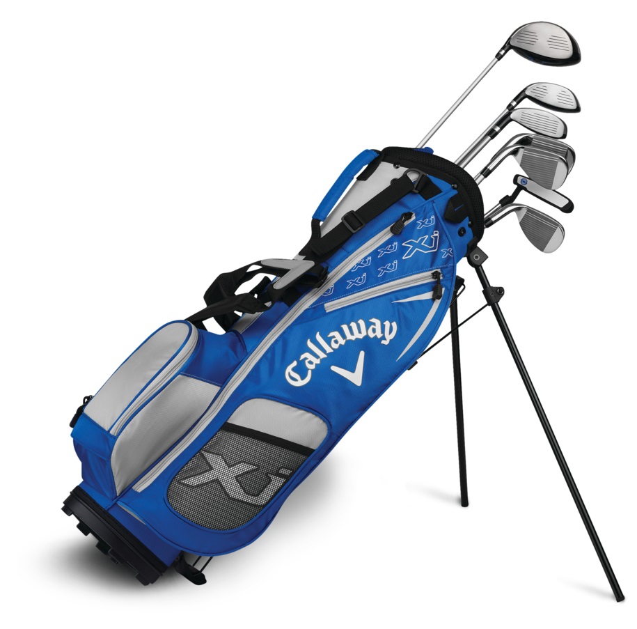 Callaway Golf X Junior 3 7-Piece Set with Bag Junior Flex Blue