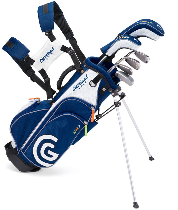 Cleveland Golf- CGJ Junior 7 Piece Set With Bag Medium Ages 7-9 [44"-53"]