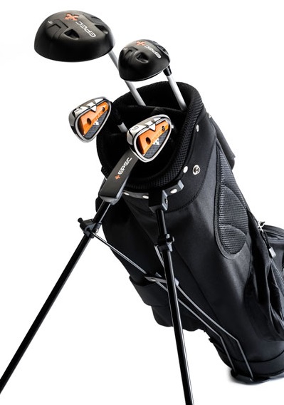 Epec Golf- EPEC Junior Set 1 Small 5 Piece Black/Black [42"-44"]