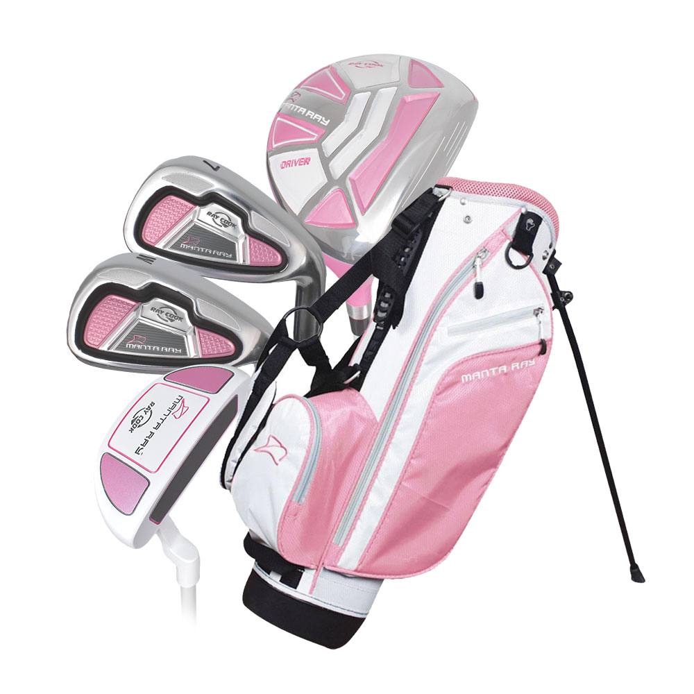 Ray Cook Golf Manta Ray 6 Piece Girls Junior Set With Bag (Ages 6-8)