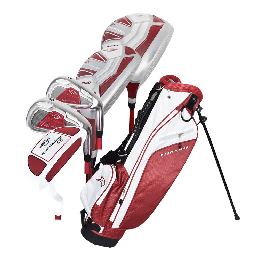 Ray Cook Golf LH Manta Ray 8 Piece Junior Set With Bag Ages 9-12 (Left Handed)