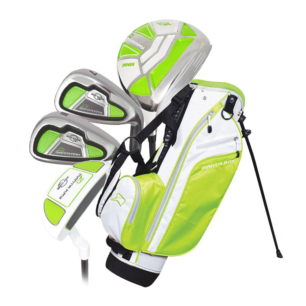 Ray Cook Golf LH Manta Ray 7 Piece Junior Set With Bag Ages 6-8 (Left Handed)