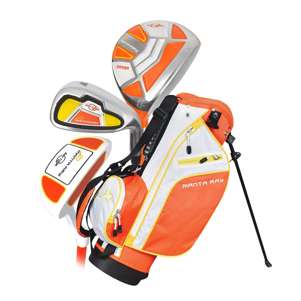 Ray Cook Golf LH Manta Ray 5 Piece Junior Set With Bag Ages 3-5 (Left Handed)