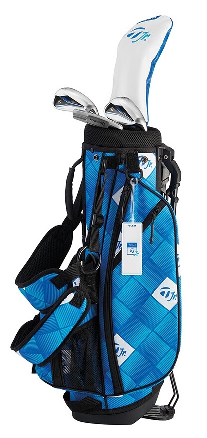 TaylorMade Golf LH Team JR 6 Piece Set Ages 4-6 (Left Handed)