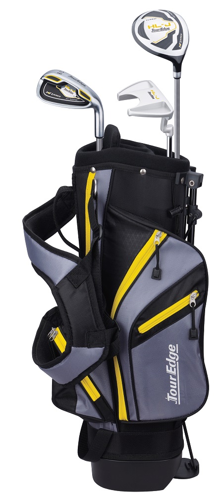 Tour Edge Golf HL-J 2X1 4 Piece Junior Set Ages 3-6 40" - 46"