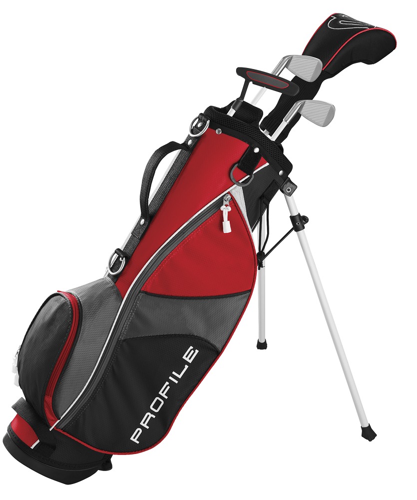 Wilson Golf Profile SGI Junior Small Complete Set W/Bag Ages 2-8