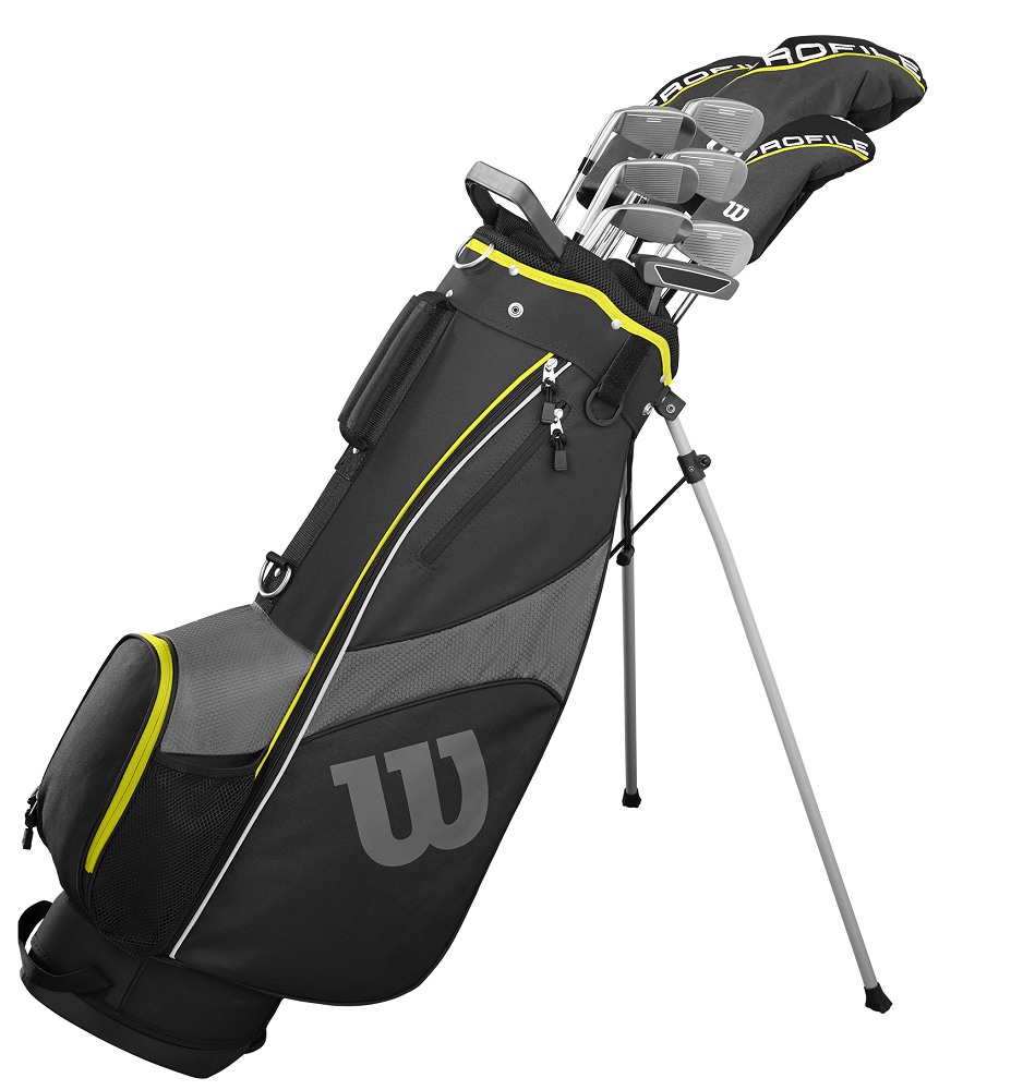 Wilson Golf Profile SGI Teen Complete Set W/Bag Uniflex [5'3"-5'8"]