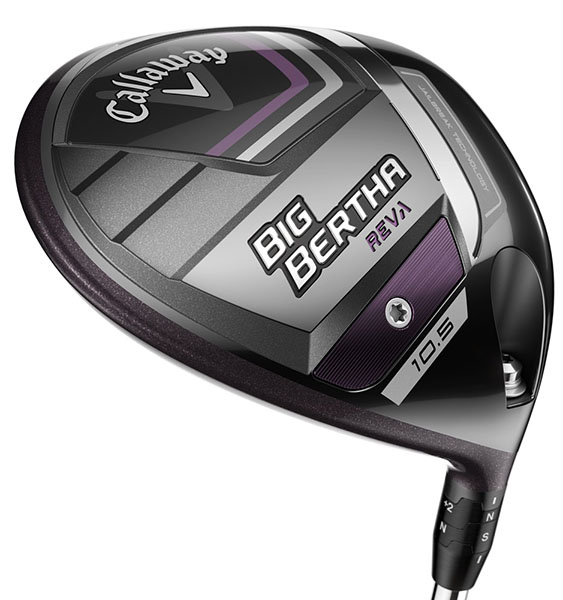 Callaway Golf LH Ladies Big Bertha REVA Driver 10.5* Ladies Flex RCH 40 (Left Handed)