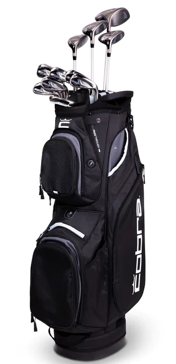 Cobra Golf Ladies AIR-X 2 Complete Set With Bag Ladies Flex