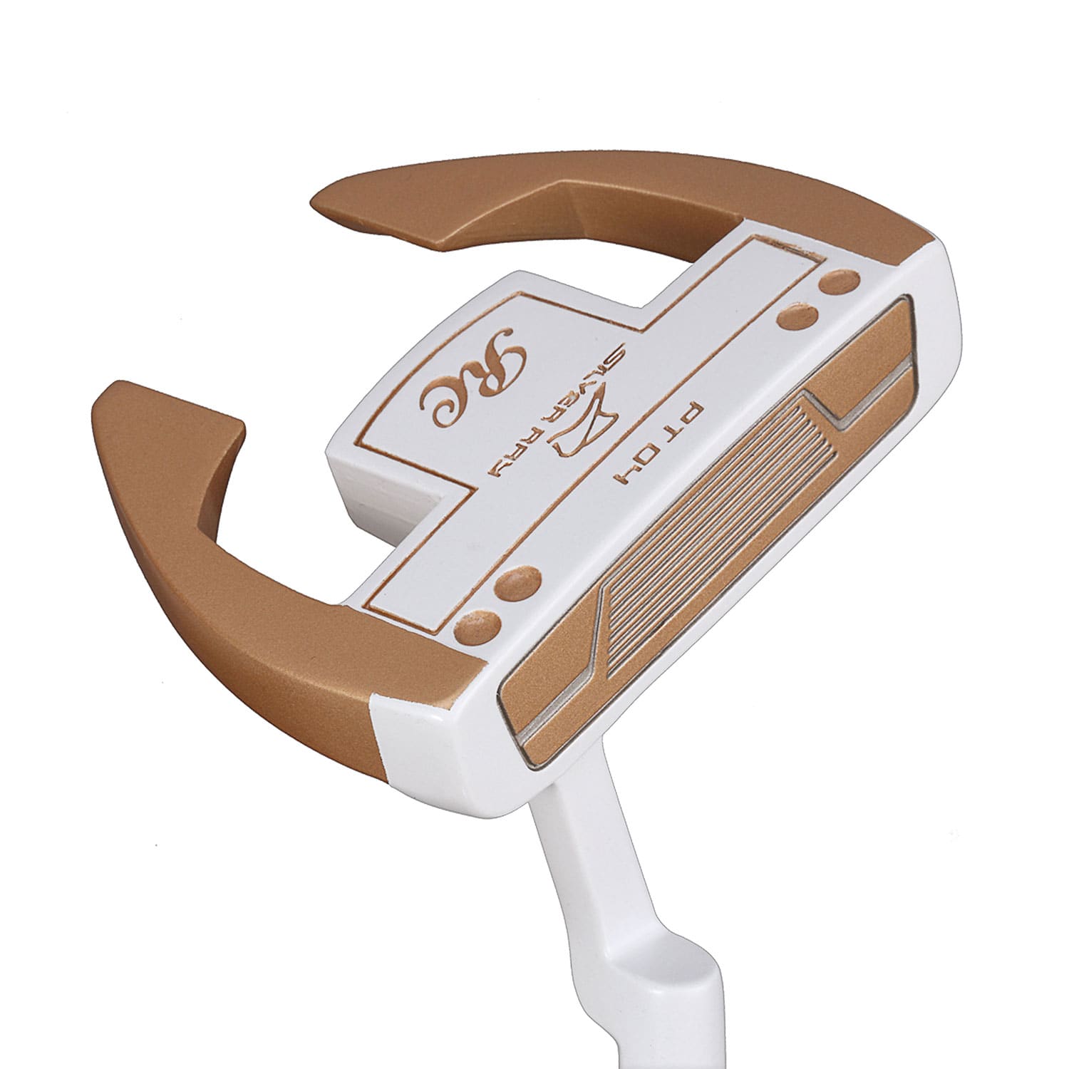 Ray Cook Golf Ladies RC PT 04 Mallet Putter 33" [Gold]