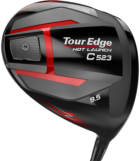 Tour Edge Golf Ladies Hot Launch C523 Driver 12* Ladies Flex