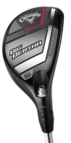 Callaway Golf LH 2023 Big Bertha Hybrid 27* #6 Regular Flex (Left Handed)