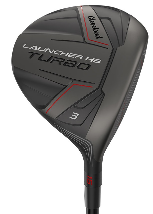 Cleveland Golf LH Launcher HB Turbo 15* #3 Fairway Wood Regular Flex (Left Handed)