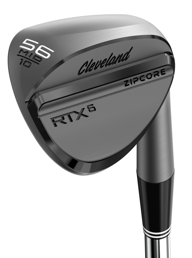 Cleveland Golf LH RTX-6 Zipcore 56*/10* Black Satin Wedge [Mid] Left Handed