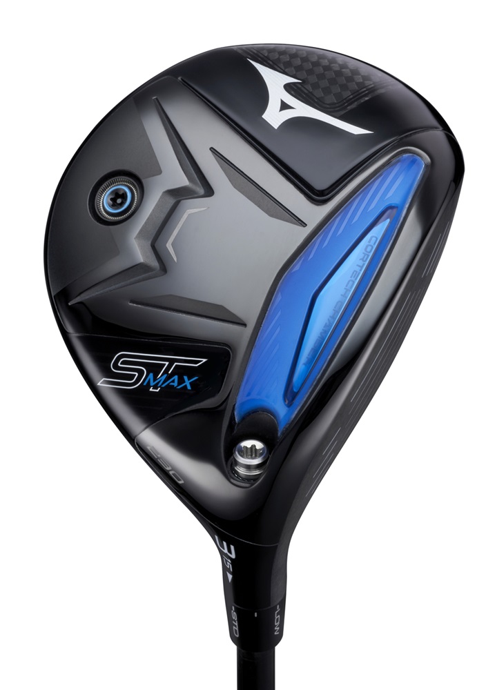 Mizuno Golf ST-MAX 230 Fairway Wood #3 15* Regular Flex [Kai Li Blue 60] Left Handed