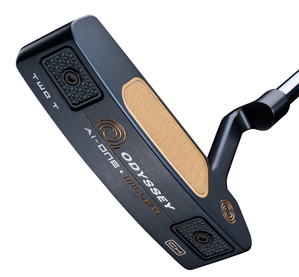 Odyssey Golf LH AI-One Milled Putter #2T 33" Crank Hosel [Left Handed]