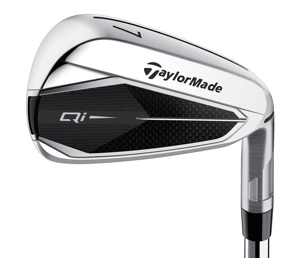 TaylorMade Golf- Qi Irons 5-PW/AW Regular Flex Graphite Left Handed