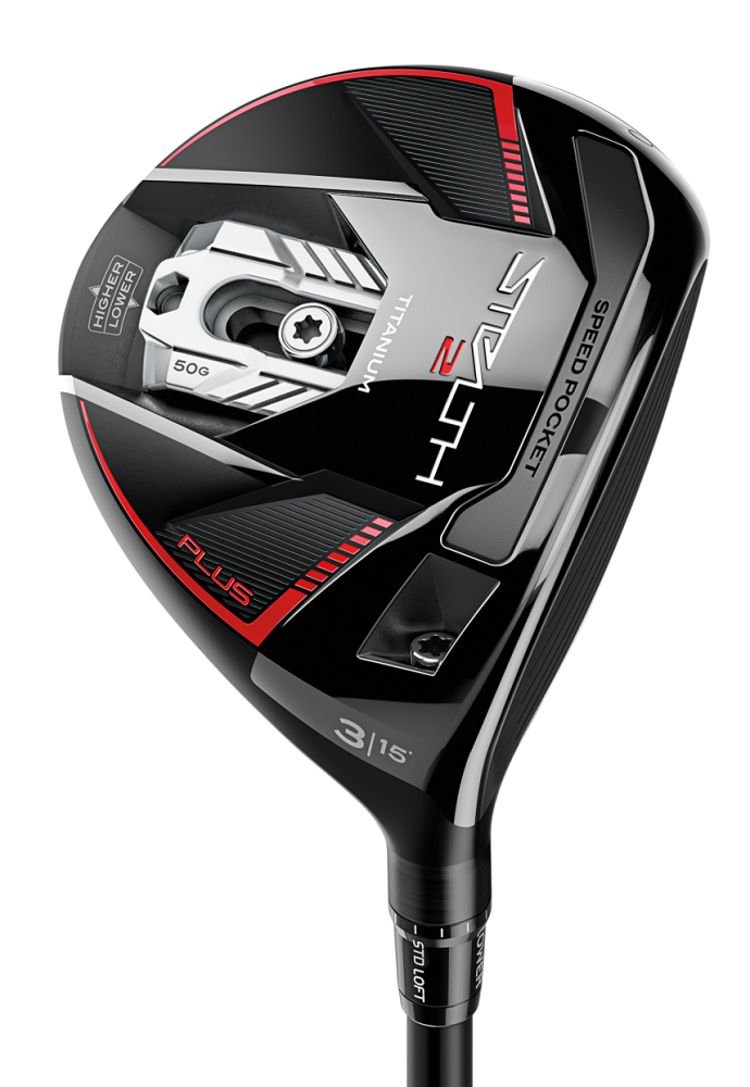 TaylorMade Golf LH Stealth 2 Plus+ Fairway Wood 18* #5 Stiff Flex (Left Handed)