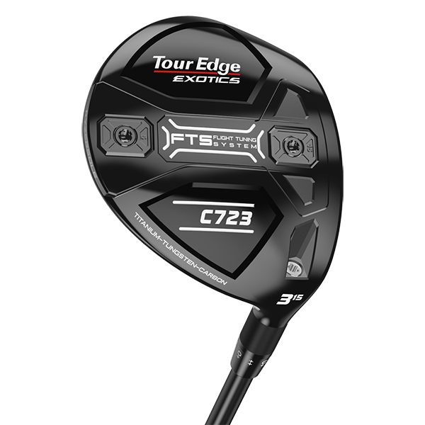 Tour Edge Golf LH Exotics C723 Fairway Wood 15* #3 Regular Flex [HZRDUS Black 80] Left Handed