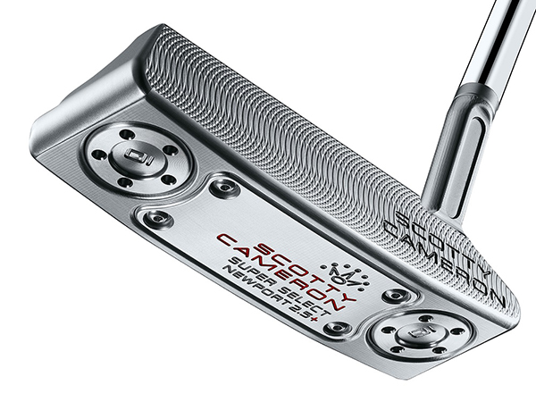 Titleist Golf LH 2023 Scotty Cameron Super Select Newport 2.5 Plus Putter 33" [Left Handed]