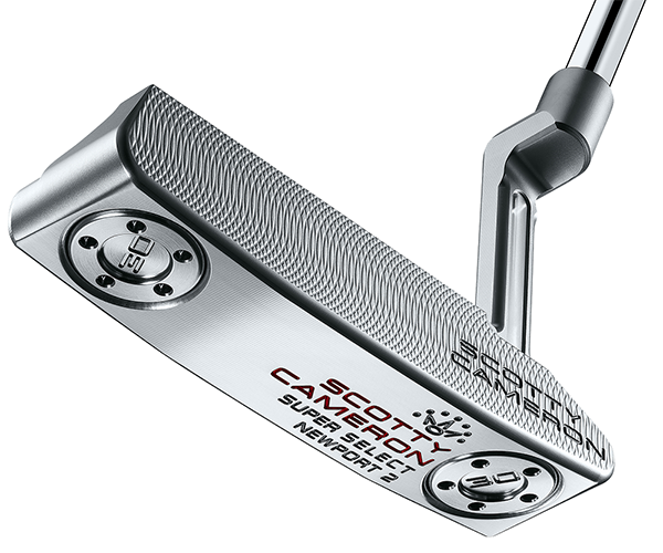 Titleist Golf LH 2023 Scotty Cameron Super Select Newport 2 Putter 35" [Left Handed]