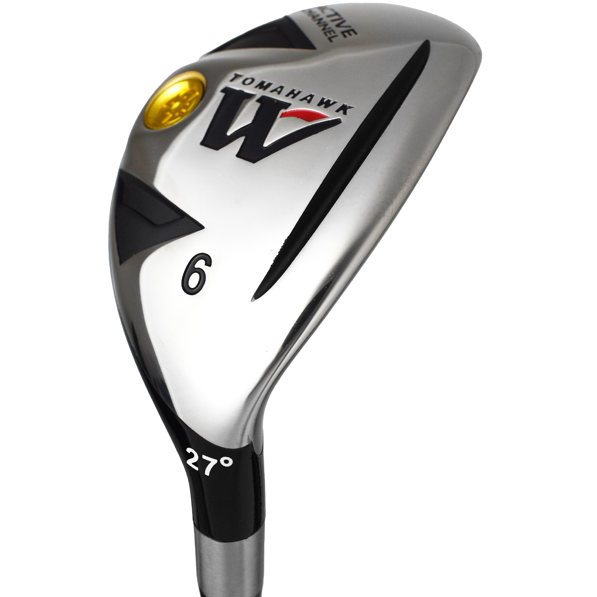 Warrior Golf LH Tomahawk Hybrid #4 21* Regular Flex (Left Handed)