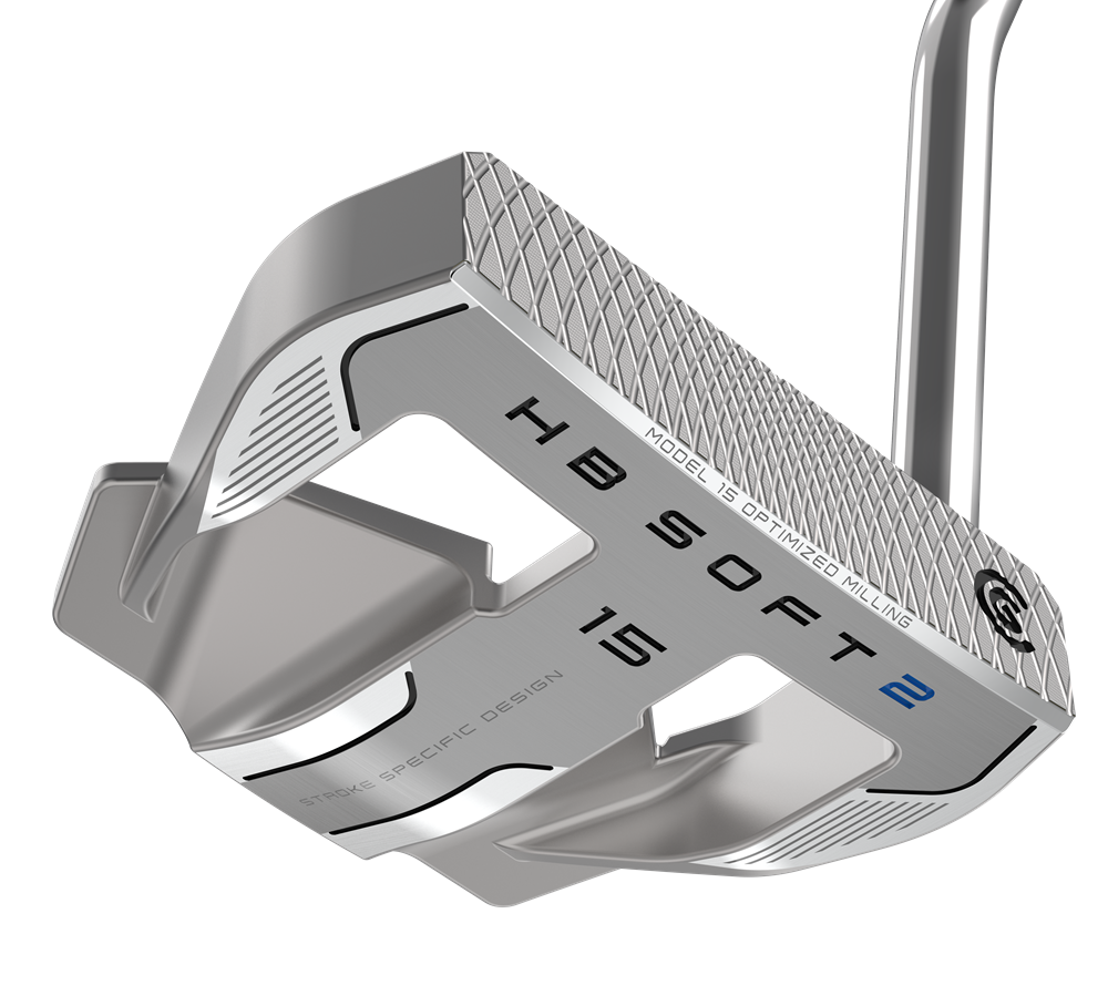 Cleveland Golf Huntington Beach Soft 2 Putter Model #15 34" [Oversize Grip]