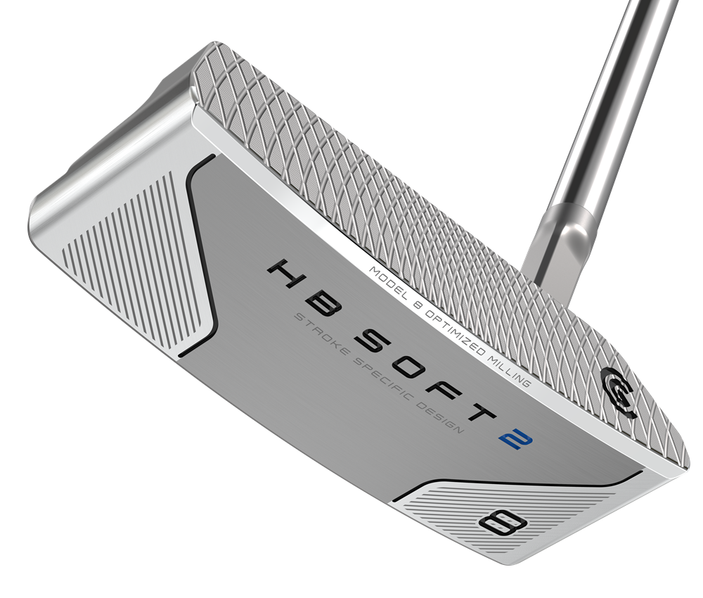 Cleveland Golf Huntington Beach Soft 2 Putter Model #8S 35" [Pistol Grip]